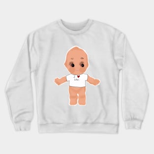 I heart Lexi kewpie baby Crewneck Sweatshirt